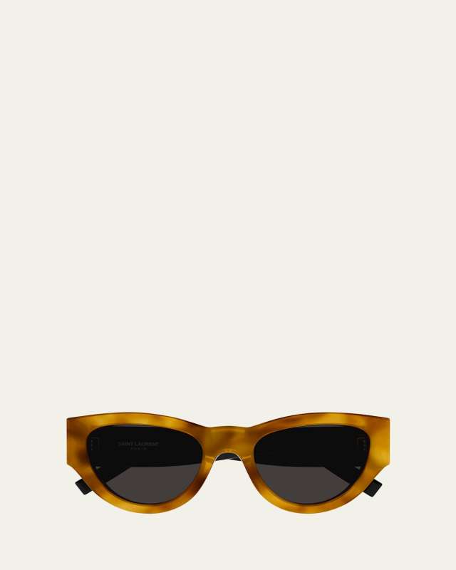 YSL Acetate Cat-Eye Sunglasses